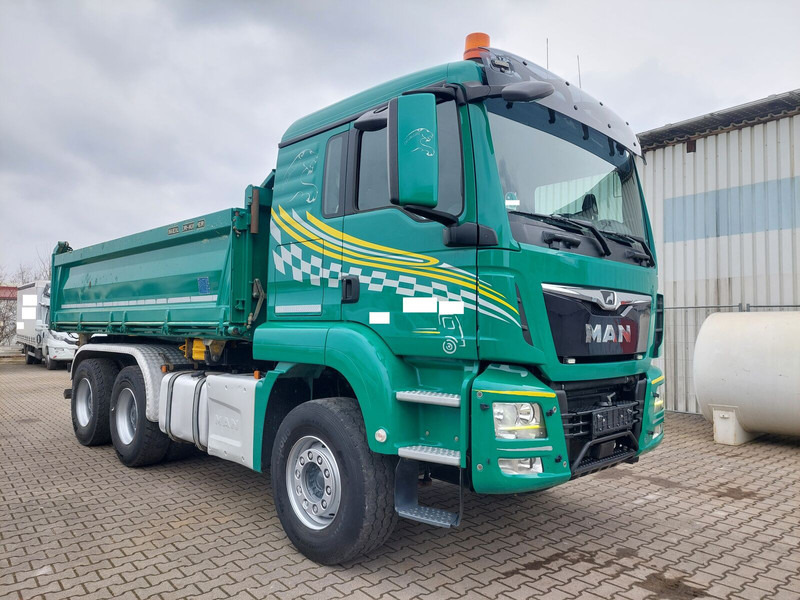 MAN TGS 26.460 - Самосвал камион: снимка 5 MAN TGS 26.460 - Самосвал камион: снимка 5