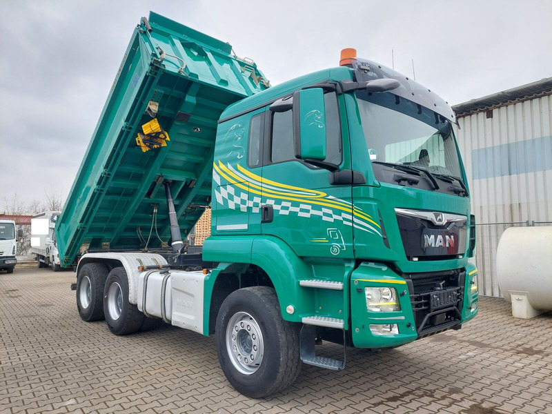 MAN TGS 26.460 - Самосвал камион: снимка 3 MAN TGS 26.460 - Самосвал камион: снимка 3