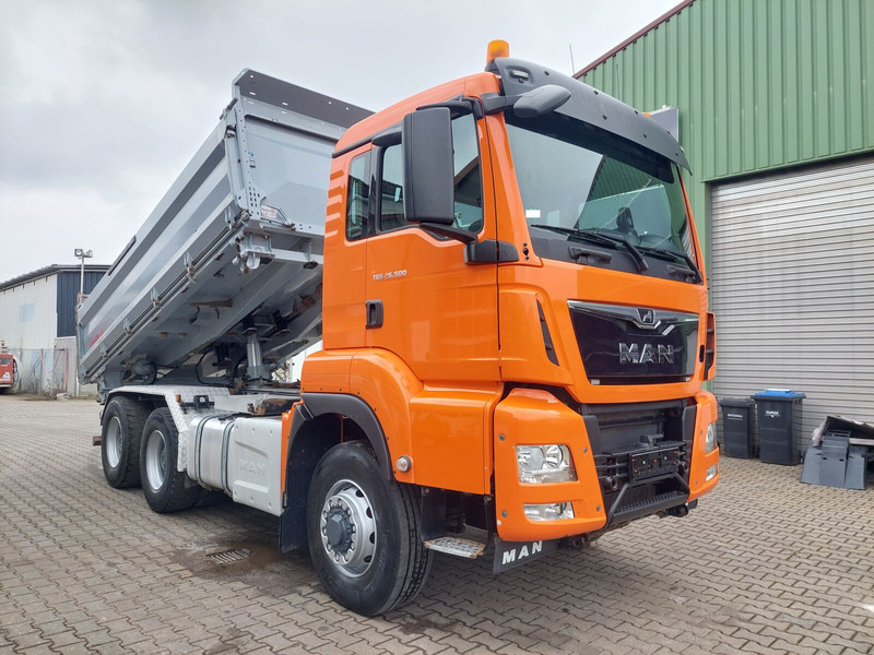 MAN TGS 26.500 Hydrodrive Schwarzmüller Wechselsystem SZM - Самосвал камион: снимка 5 MAN TGS 26.500 Hydrodrive Schwarzmüller Wechselsystem SZM - Самосвал камион: снимка 5