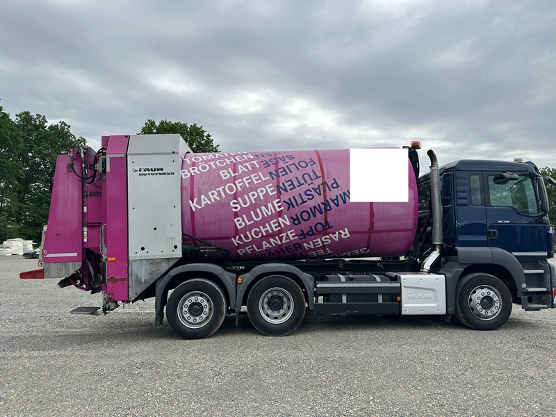 MAN TGS 28.320 - Боклукчийска кола: снимка 3 MAN TGS 28.320 - Боклукчийска кола: снимка 3