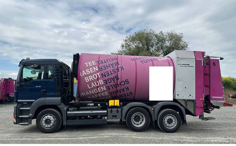 MAN TGS 28.320 - Боклукчийска кола: снимка 4 MAN TGS 28.320 - Боклукчийска кола: снимка 4