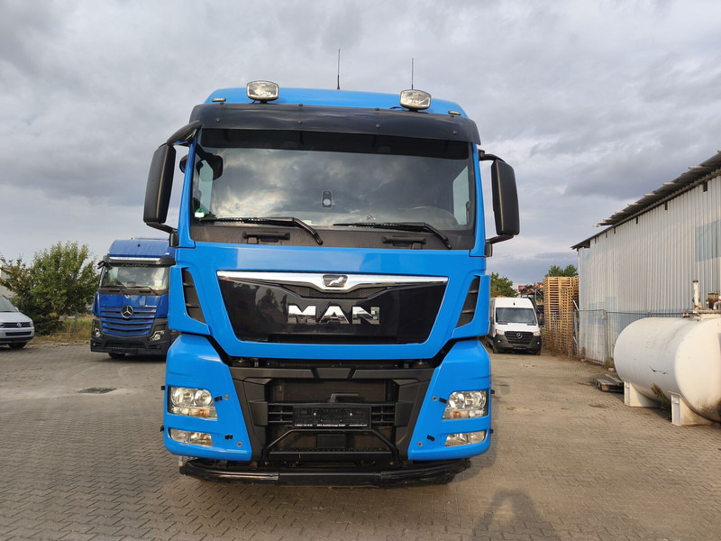 MAN TGX 26.500 Holz-LKW Euro6 6x4 Holztransporter m Palfinger (16) - Камион за дърва, Камион с кран: снимка 3 MAN TGX 26.500 Holz-LKW Euro6 6x4 Holztransporter m Palfinger (16) - Камион за дърва, Камион с кран: снимка 3