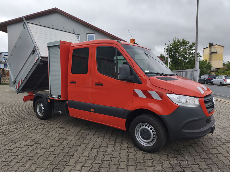Mercedes-Benz 316 Sprinter DoKa Kipper Euro 6 4x2 (4) - Бус самосвал, Бус с двойна кабина: снимка 3 Mercedes-Benz 316 Sprinter DoKa Kipper Euro 6 4x2 (4) - Бус самосвал, Бус с двойна кабина: снимка 3