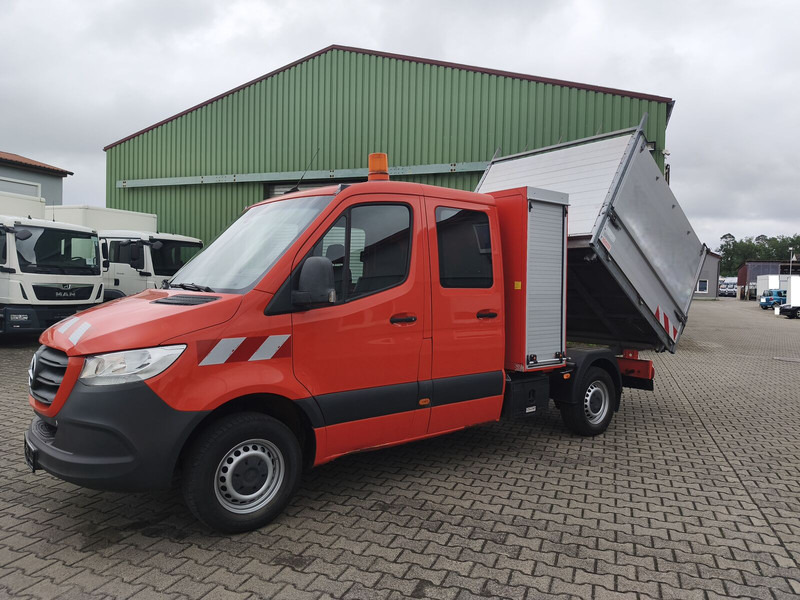 Mercedes-Benz 316 Sprinter DoKa Kipper Euro 6 4x2 (4) - Бус самосвал, Бус с двойна кабина: снимка 1 Mercedes-Benz 316 Sprinter DoKa Kipper Euro 6 4x2 (4) - Бус самосвал, Бус с двойна кабина: снимка 1