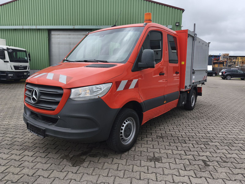 Mercedes-Benz 316 Sprinter DoKa Kipper Euro 6 4x2 (4) - Бус самосвал, Бус с двойна кабина: снимка 2 Mercedes-Benz 316 Sprinter DoKa Kipper Euro 6 4x2 (4) - Бус самосвал, Бус с двойна кабина: снимка 2