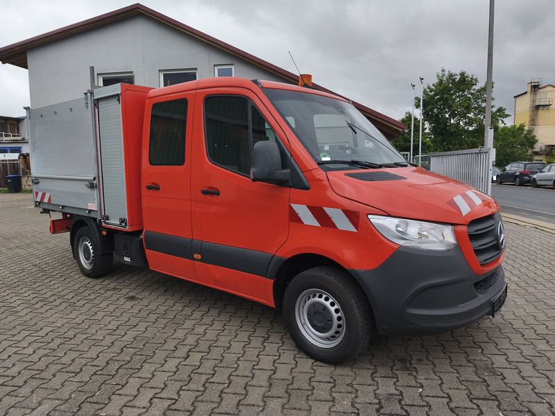 Mercedes-Benz 316 Sprinter DoKa Kipper Euro 6 4x2 (4) - Бус самосвал, Бус с двойна кабина: снимка 4 Mercedes-Benz 316 Sprinter DoKa Kipper Euro 6 4x2 (4) - Бус самосвал, Бус с двойна кабина: снимка 4
