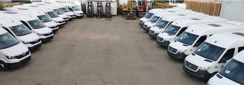 Mercedes-Benz 519 Sprinter AHK - Микробус, Пътнически бус: снимка 2 Mercedes-Benz 519 Sprinter AHK - Микробус, Пътнически бус: снимка 2