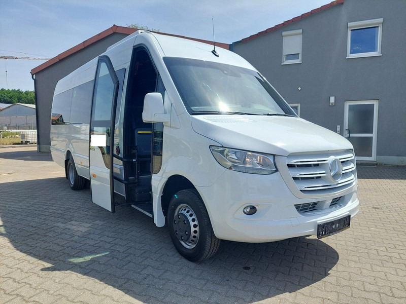 Mercedes-Benz 519 Sprinter AHK - Микробус, Пътнически бус: снимка 1 Mercedes-Benz 519 Sprinter AHK - Микробус, Пътнически бус: снимка 1