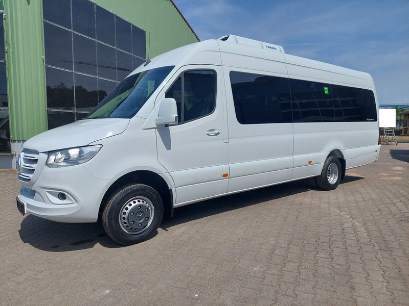 Mercedes-Benz 519 Sprinter AHK - Микробус, Пътнически бус: снимка 3 Mercedes-Benz 519 Sprinter AHK - Микробус, Пътнически бус: снимка 3