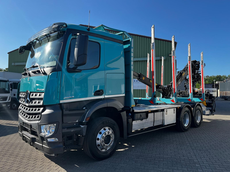 Mercedes-Benz Arocs 2653 - Камион за дърва: снимка 1 Mercedes-Benz Arocs 2653 - Камион за дърва: снимка 1