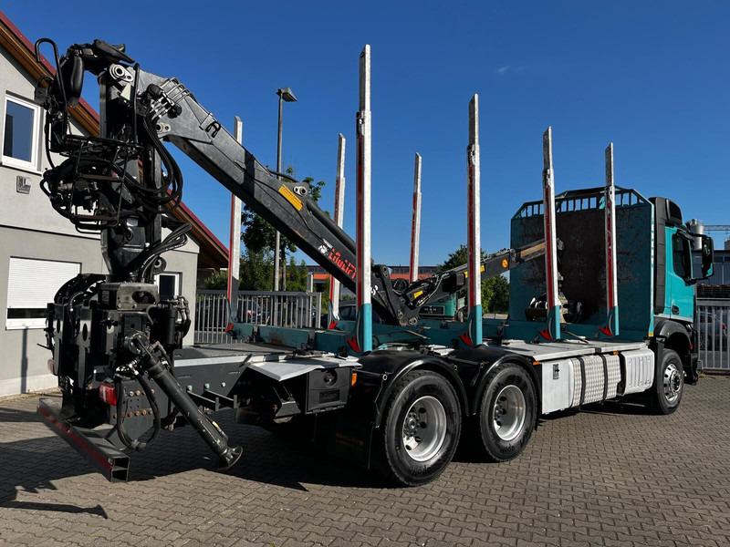 Mercedes-Benz Arocs 2653 - Камион за дърва: снимка 5 Mercedes-Benz Arocs 2653 - Камион за дърва: снимка 5