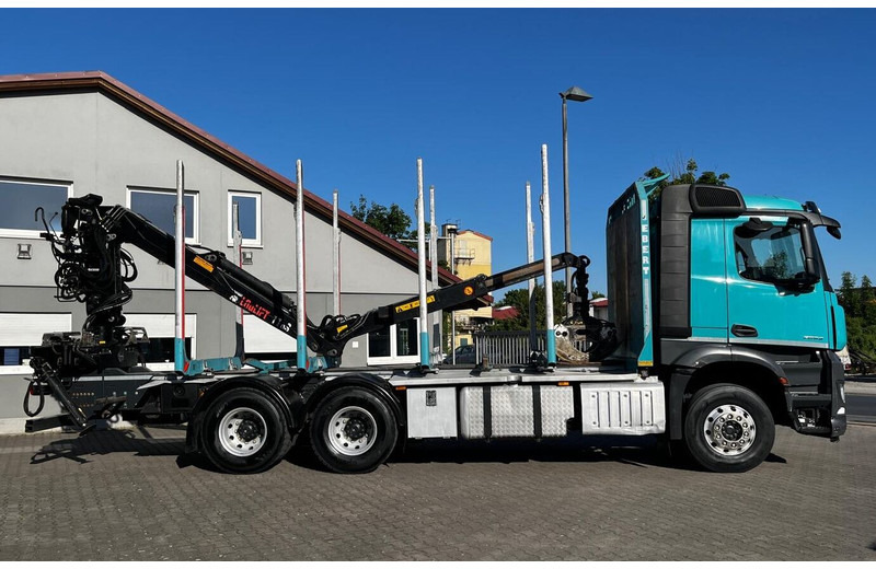 Mercedes-Benz Arocs 2653 - Камион за дърва: снимка 4 Mercedes-Benz Arocs 2653 - Камион за дърва: снимка 4