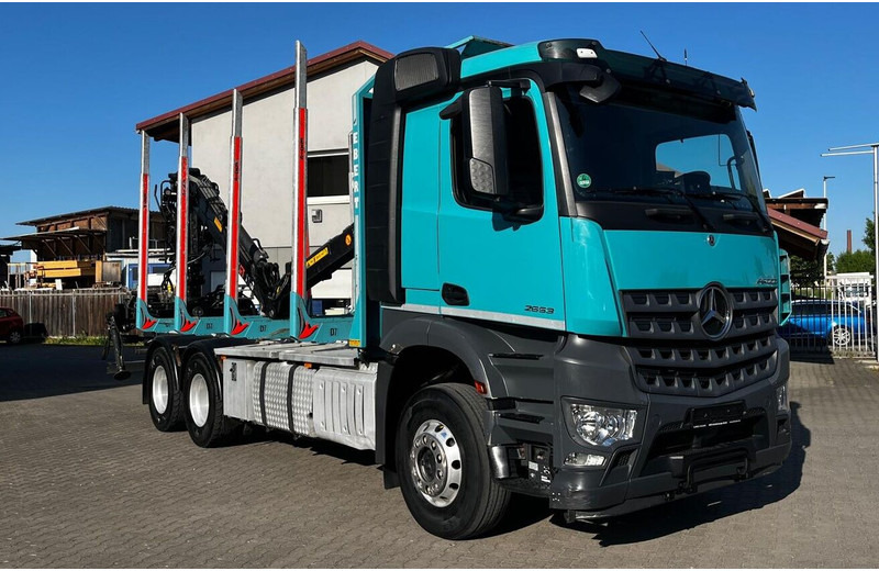 Mercedes-Benz Arocs 2653 - Камион за дърва: снимка 3 Mercedes-Benz Arocs 2653 - Камион за дърва: снимка 3