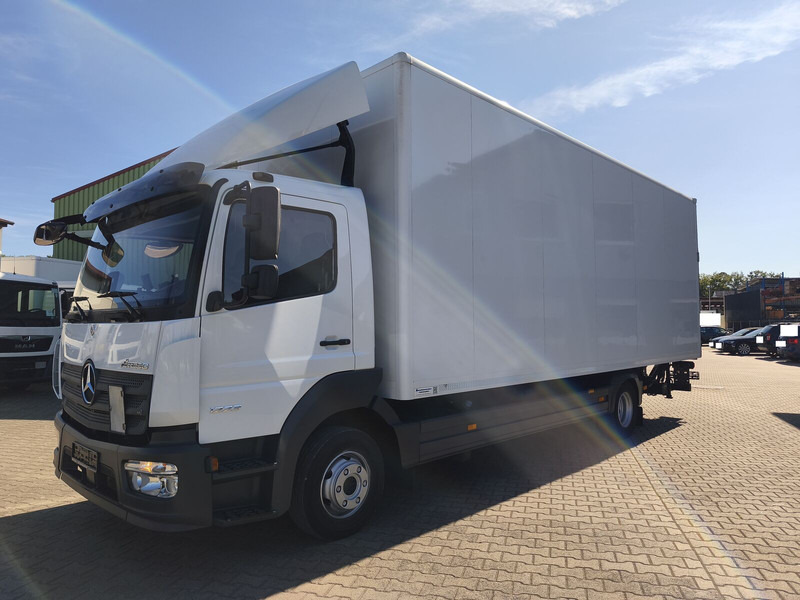 Mercedes-Benz Atego 1223 - Камион фургон: снимка 1 Mercedes-Benz Atego 1223 - Камион фургон: снимка 1