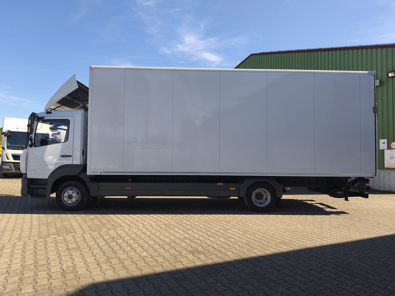 Mercedes-Benz Atego 1223 - Камион фургон: снимка 5 Mercedes-Benz Atego 1223 - Камион фургон: снимка 5