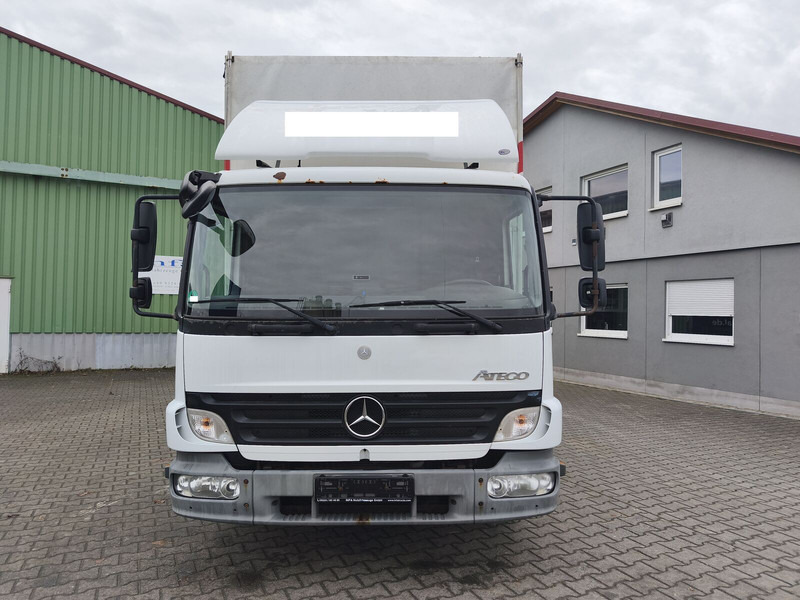 Mercedes-Benz Atego 818 Edscha Gardine Euro 4 4x2 (33) - Камион с брезент: снимка 3 Mercedes-Benz Atego 818 Edscha Gardine Euro 4 4x2 (33) - Камион с брезент: снимка 3
