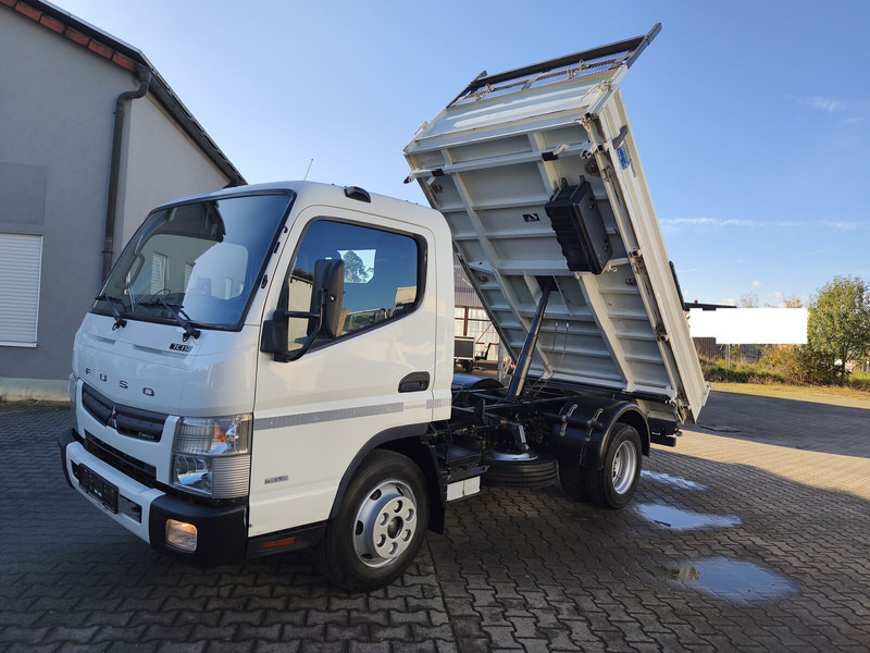 Mitsubishi Canter Fuso 7C15 Meiller Kipper AHK Euro 6 (21) - Самосвал камион: снимка 1 Mitsubishi Canter Fuso 7C15 Meiller Kipper AHK Euro 6 (21) - Самосвал камион: снимка 1