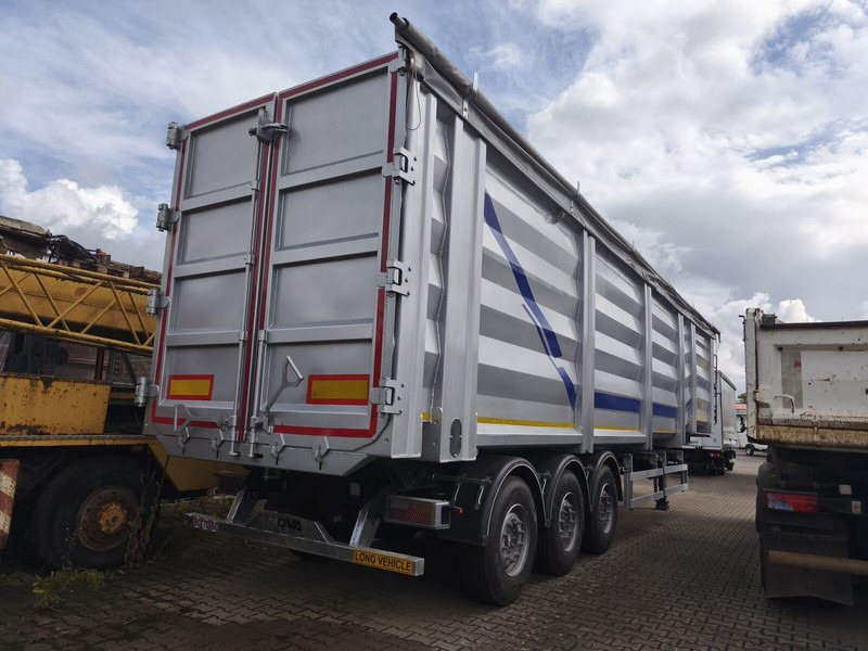 NOVA Otto Treyler MY3 80 m³ Kippauflieger - neu - on stock - Sofort V - Самосвал полуремарке: снимка 5 NOVA Otto Treyler MY3 80 m³ Kippauflieger - neu - on stock - Sofort V - Самосвал полуремарке: снимка 5