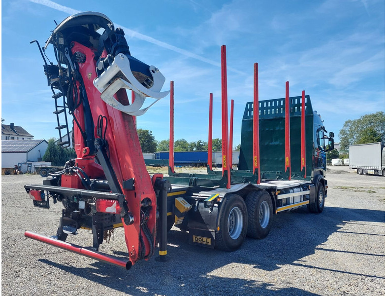 Scania R490 6x4 Euro 6 Kurzholz Palfinger AHK (2) - Камион за дърва, Камион с кран: снимка 2 Scania R490 6x4 Euro 6 Kurzholz Palfinger AHK (2) - Камион за дърва, Камион с кран: снимка 2