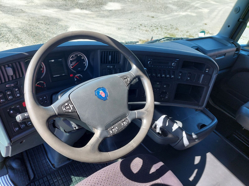 Камион за дърва, Камион с кран Scania R490 6x4 Euro 6 Kurzholz Palfinger AHK (2): снимка 17