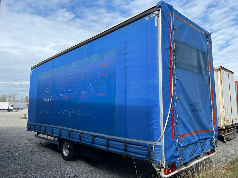 Schmitz Cargobull Ortmann Tandemanhänger Jumbo Plane Gardine - Брезентово ремарке: снимка 1 Schmitz Cargobull Ortmann Tandemanhänger Jumbo Plane Gardine - Брезентово ремарке: снимка 1