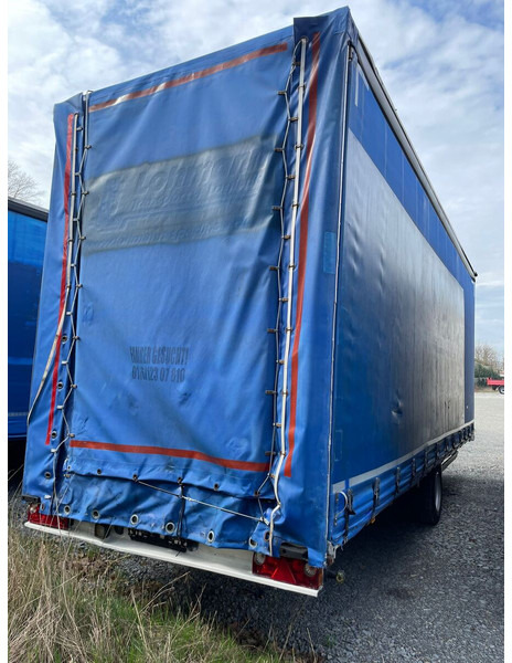 Schmitz Cargobull Ortmann Tandemanhänger Jumbo Plane Gardine - Брезентово ремарке: снимка 4 Schmitz Cargobull Ortmann Tandemanhänger Jumbo Plane Gardine - Брезентово ремарке: снимка 4