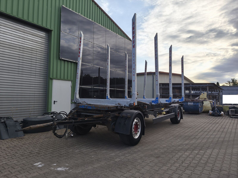 Schwarzmüller N17VLN3 Holztransporter SAF - Ремарке за дърва: снимка 1 Schwarzmüller N17VLN3 Holztransporter SAF - Ремарке за дърва: снимка 1