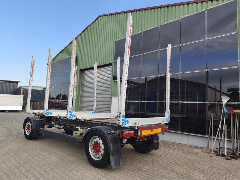 Schwarzmüller N17VLN3 Holztransporter SAF - Ремарке за дърва: снимка 5 Schwarzmüller N17VLN3 Holztransporter SAF - Ремарке за дърва: снимка 5