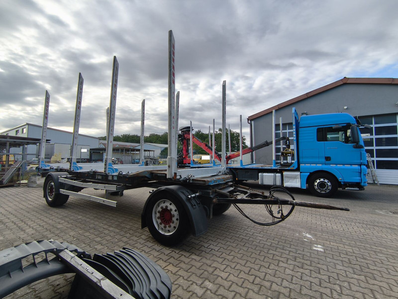 Schwarzmüller N17VLN3 Holztransporter SAF - Ремарке за дърва: снимка 2 Schwarzmüller N17VLN3 Holztransporter SAF - Ремарке за дърва: снимка 2