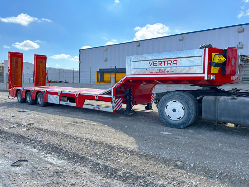 Vertra 3-Achs Tieflader verbreiterbar Liftachse NEU - Нискорамна площадка полуремарке: снимка 1 Vertra 3-Achs Tieflader verbreiterbar Liftachse NEU - Нискорамна площадка полуремарке: снимка 1