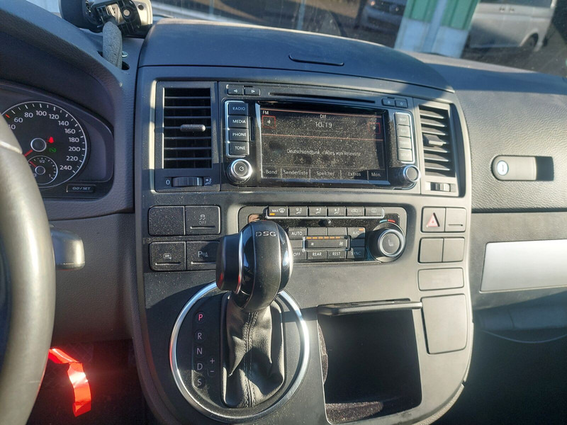 Микробус, Пътнически бус Volkswagen Transporter Multivan AHK Doppelklima Tisch Leder 7-Sitzer: снимка 15