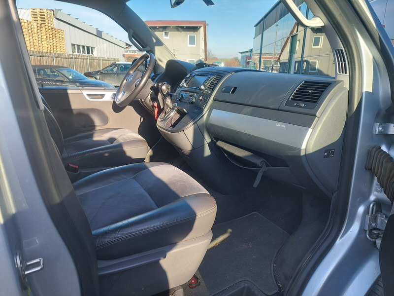 Микробус, Пътнически бус Volkswagen Transporter Multivan AHK Doppelklima Tisch Leder 7-Sitzer: снимка 16