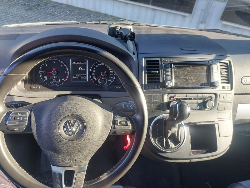 Микробус, Пътнически бус Volkswagen Transporter Multivan AHK Doppelklima Tisch Leder 7-Sitzer: снимка 13