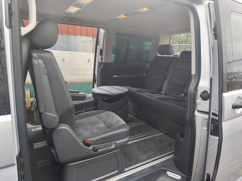 Микробус, Пътнически бус Volkswagen Transporter Multivan AHK Doppelklima Tisch Leder 7-Sitzer: снимка 18