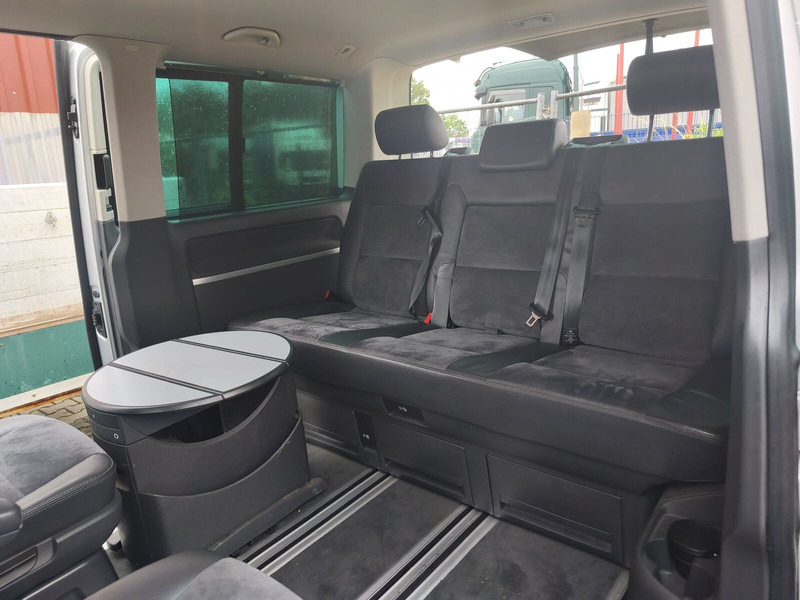 Микробус, Пътнически бус Volkswagen Transporter Multivan AHK Doppelklima Tisch Leder 7-Sitzer: снимка 20