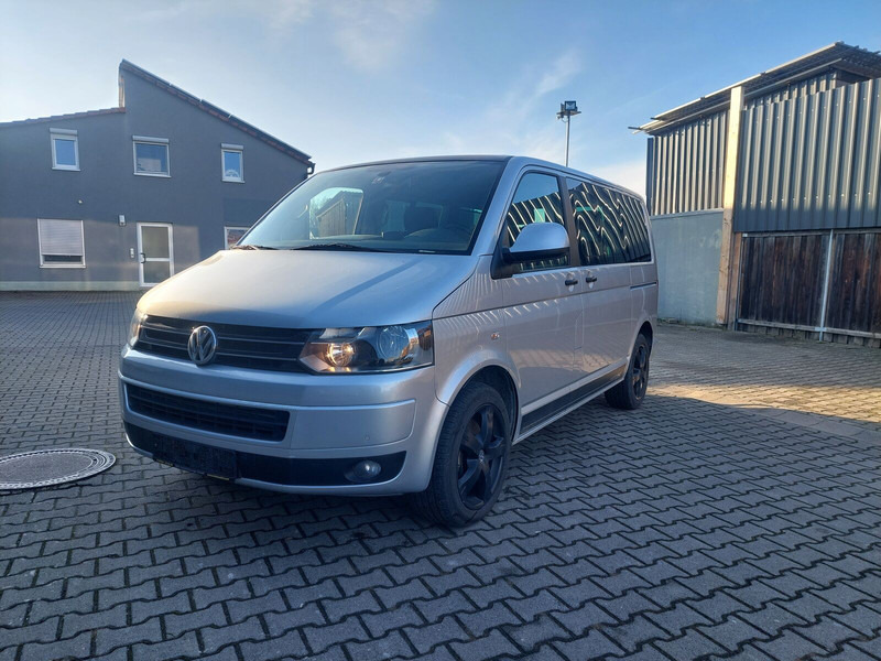 Volkswagen Transporter Multivan AHK Doppelklima Tisch Leder 7-Sitzer - Микробус, Пътнически бус: снимка 1 Volkswagen Transporter Multivan AHK Doppelklima Tisch Leder 7-Sitzer - Микробус, Пътнически бус: снимка 1