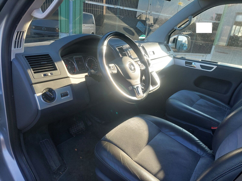 Микробус, Пътнически бус Volkswagen Transporter Multivan AHK Doppelklima Tisch Leder 7-Sitzer: снимка 12
