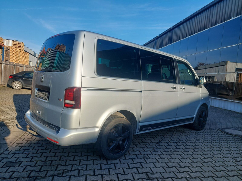 Микробус, Пътнически бус Volkswagen Transporter Multivan AHK Doppelklima Tisch Leder 7-Sitzer: снимка 6