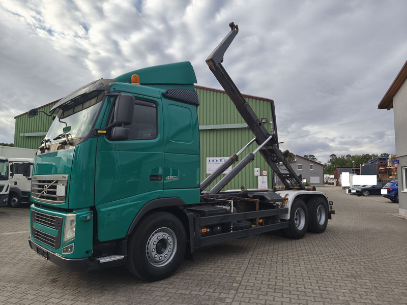 Volvo FH460 Meiller Abrollkipper 6x4 Euro 5 AHK (8) - Мултилифт с кука камион: снимка 1 Volvo FH460 Meiller Abrollkipper 6x4 Euro 5 AHK (8) - Мултилифт с кука камион: снимка 1