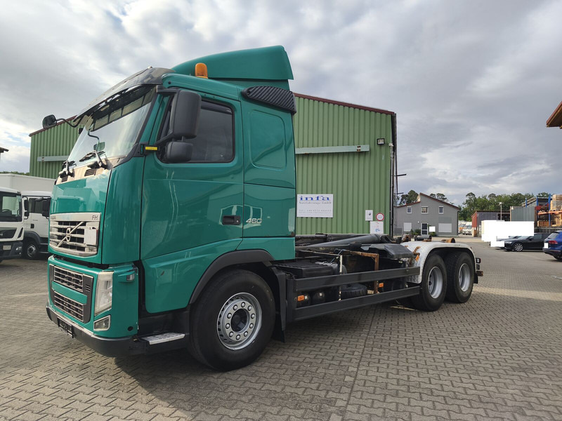 Volvo FH470 Meiller Abrollkipper 6x4 Euro 5 AHK (8) - Мултилифт с кука камион: снимка 3 Volvo FH470 Meiller Abrollkipper 6x4 Euro 5 AHK (8) - Мултилифт с кука камион: снимка 3