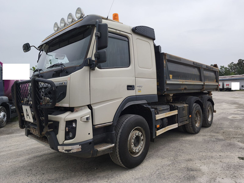 Volvo FMX 460 Meiller Dreiseitenkipper Bordmatik EEV 6x4 AHK (1) - Самосвал камион: снимка 2 Volvo FMX 460 Meiller Dreiseitenkipper Bordmatik EEV 6x4 AHK (1) - Самосвал камион: снимка 2