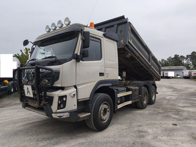 Volvo FMX 460 Meiller Dreiseitenkipper Bordmatik EEV 6x4 AHK (1) - Самосвал камион: снимка 3 Volvo FMX 460 Meiller Dreiseitenkipper Bordmatik EEV 6x4 AHK (1) - Самосвал камион: снимка 3