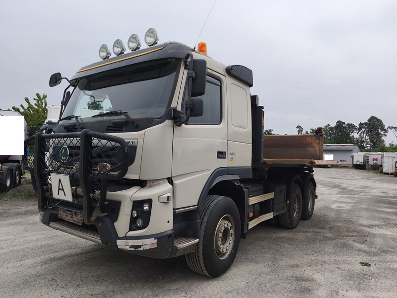 Volvo FMX 460 Meiller Dreiseitenkipper Bordmatik EEV 6x4 AHK (1) - Самосвал камион: снимка 1 Volvo FMX 460 Meiller Dreiseitenkipper Bordmatik EEV 6x4 AHK (1) - Самосвал камион: снимка 1