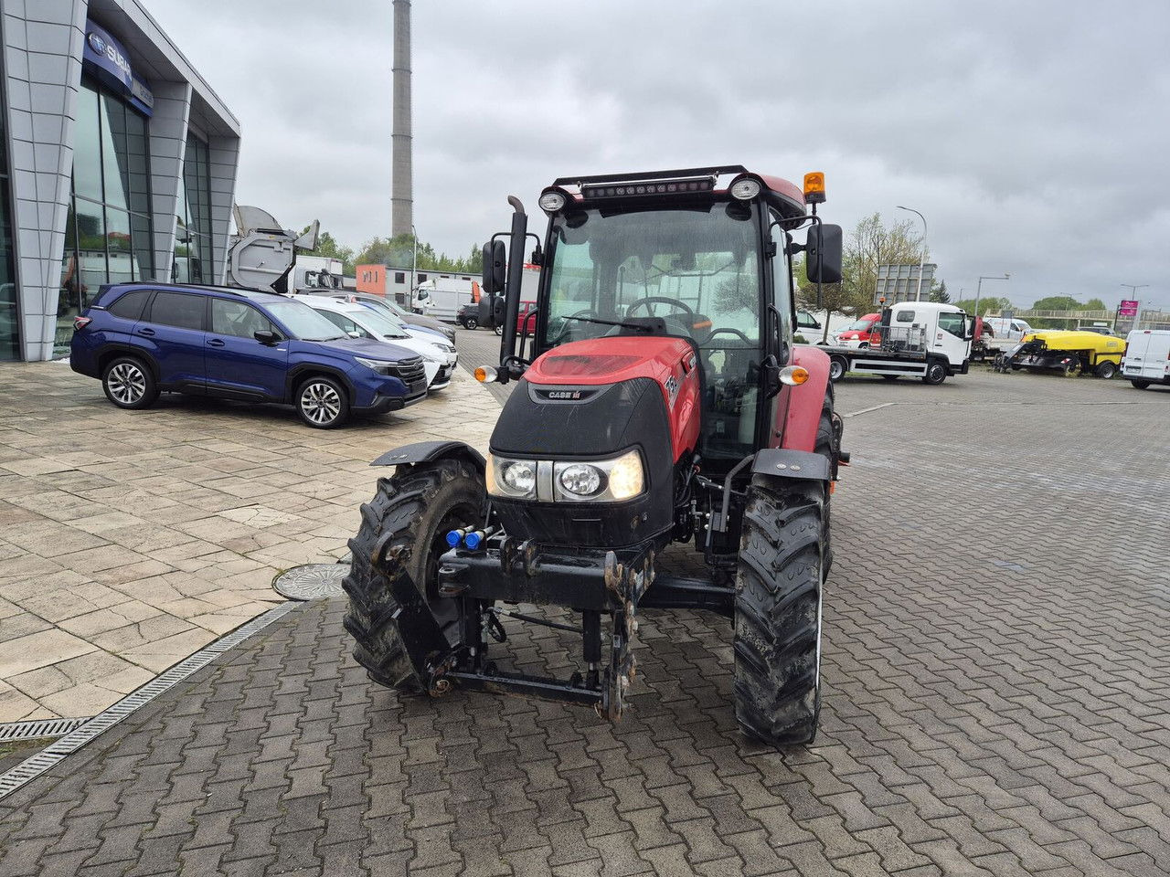 Case IH Farmall 75 / 2022 / Only 1853 MTH / Sweeper + Plow Extra / 1 OWN - Трактор: снимка 5 Case IH Farmall 75 / 2022 / Only 1853 MTH / Sweeper + Plow Extra / 1 OWN - Трактор: снимка 5
