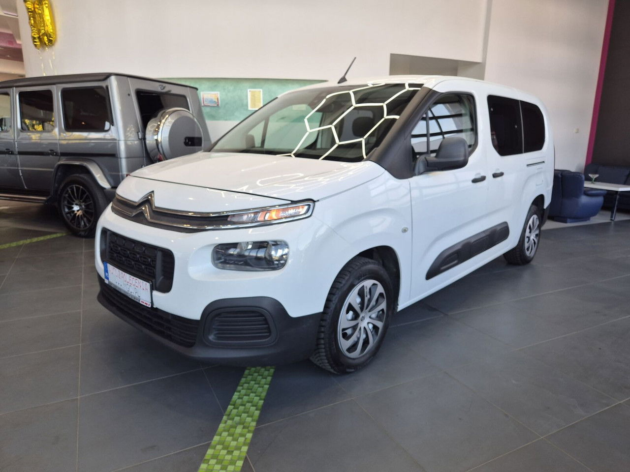 Citroën Berlingo - Товарен бус: снимка 2 Citroën Berlingo - Товарен бус: снимка 2