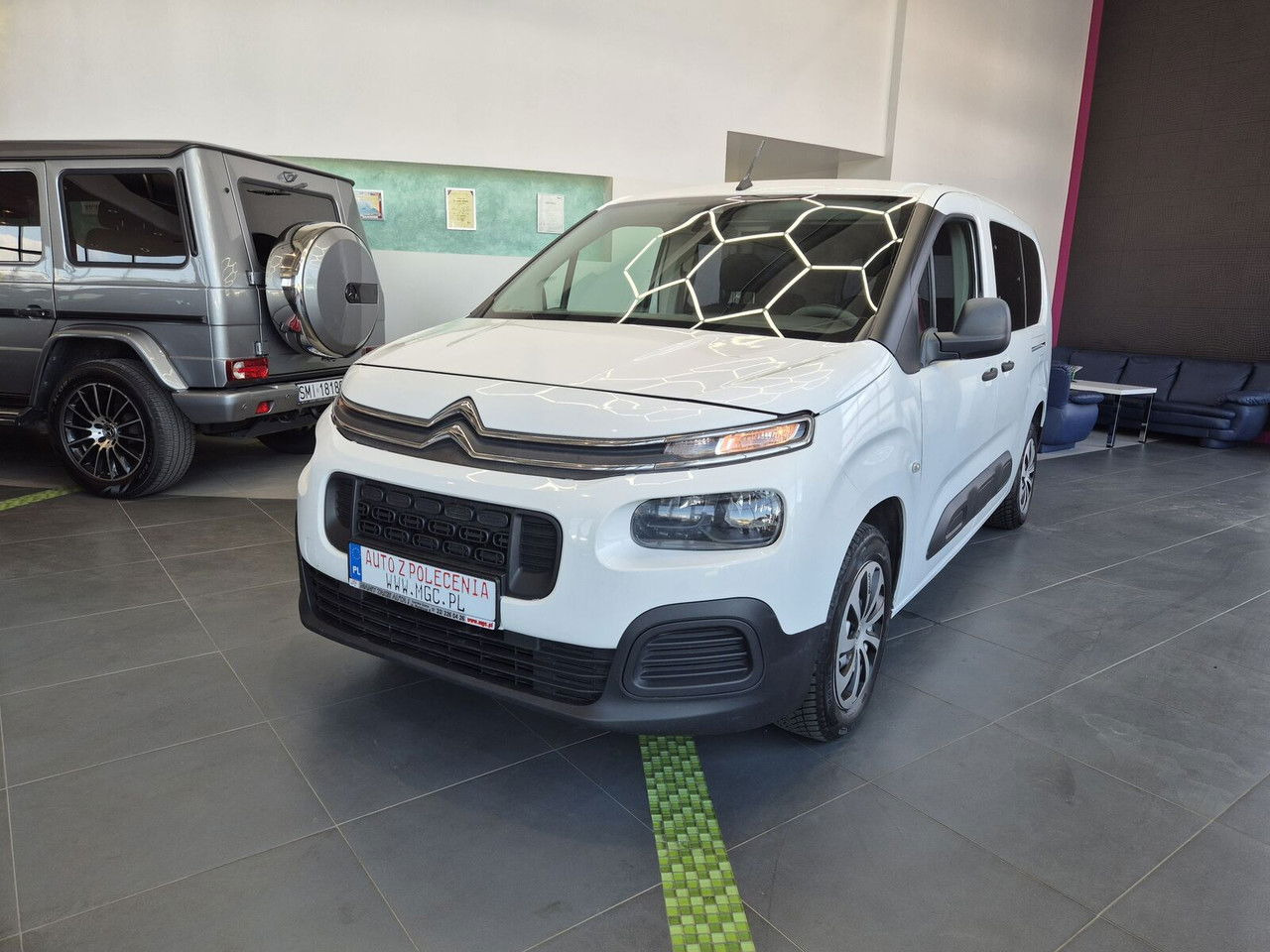 Citroën Berlingo - Товарен бус: снимка 3 Citroën Berlingo - Товарен бус: снимка 3