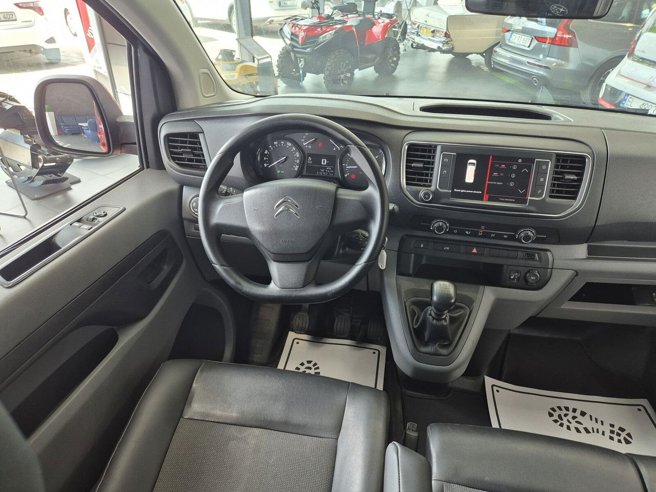 Бус с двойна кабина Citroën Jumpy Combi L3H1 Long ,Mixto,Top Version,360 Camera, Serviced: снимка 29