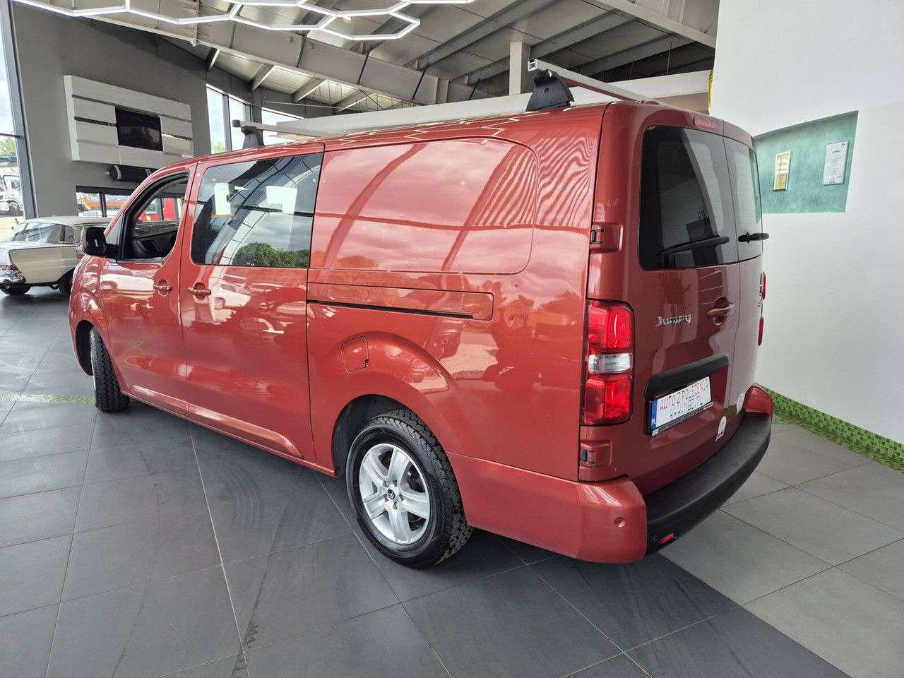 Бус с двойна кабина Citroën Jumpy Combi L3H1 Long ,Mixto,Top Version,360 Camera, Serviced: снимка 9