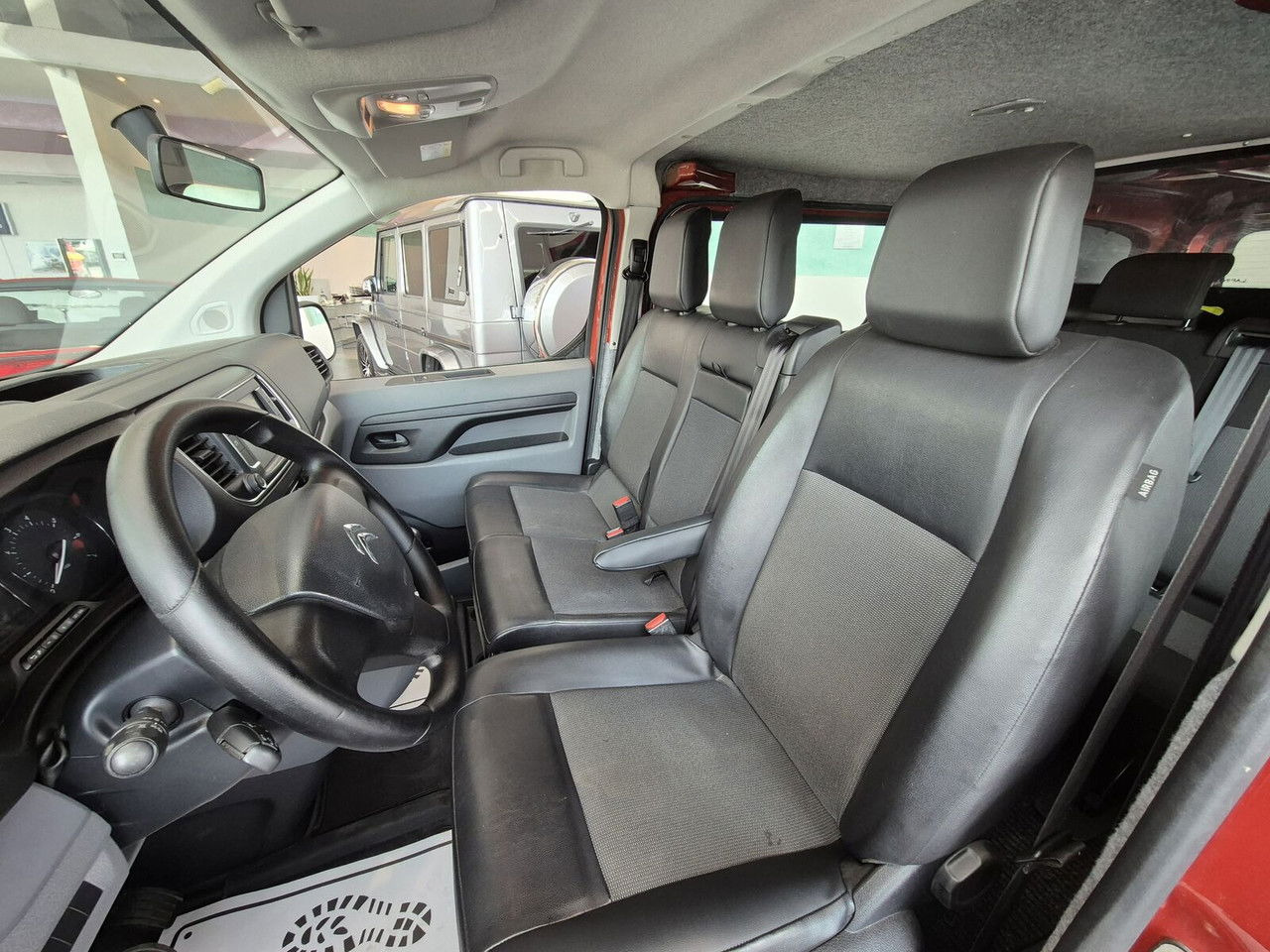 Бус с двойна кабина Citroën Jumpy Combi L3H1 Long ,Mixto,Top Version,360 Camera, Serviced: снимка 18