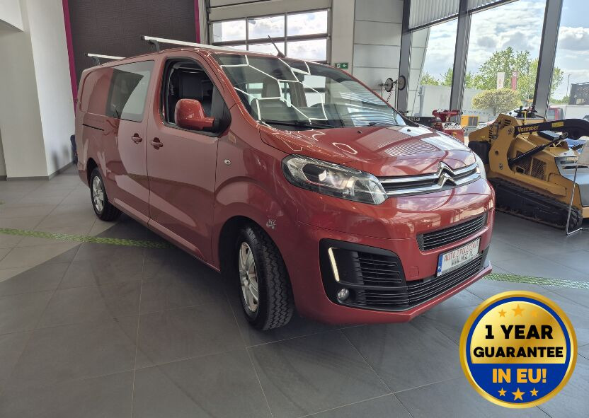 Citroën Jumpy Combi L3H1 Long ,Mixto,Top Version,360 Camera, Serviced - Бус с двойна кабина: снимка 5 Citroën Jumpy Combi L3H1 Long ,Mixto,Top Version,360 Camera, Serviced - Бус с двойна кабина: снимка 5